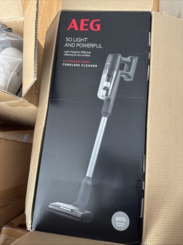 Aeg cordless vacuum - aeg, cleaner