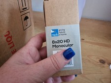 8x20 HD Monocular .. Brand New