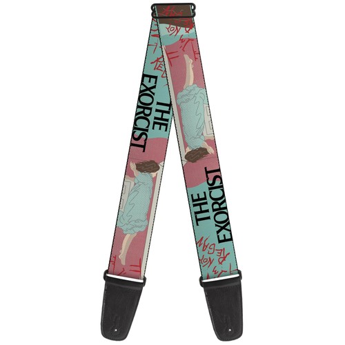 Guitar strap the exorcist - guitar,