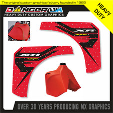 HONDA XR 400 XR400 PERFORATED