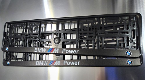 Car number plate - , holders