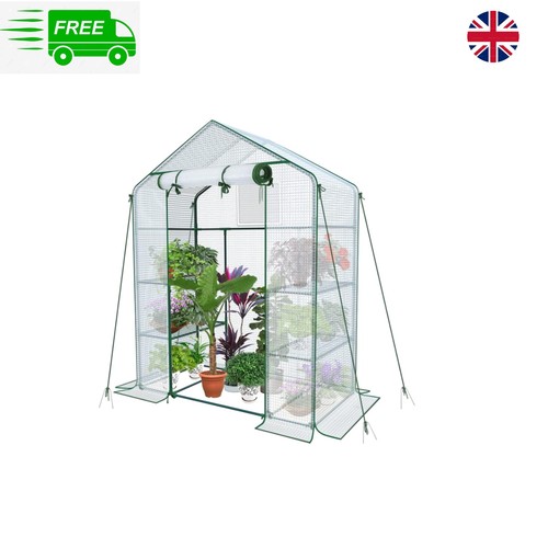 Walk greenhouse with - walk-in,