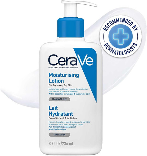 Cerave moisturising lotion - cerave,