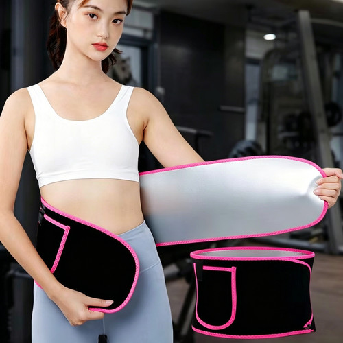 Waist trimmer belly wrap - trimmer,