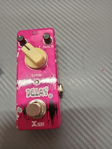 Xvive delay pedal - xvive,