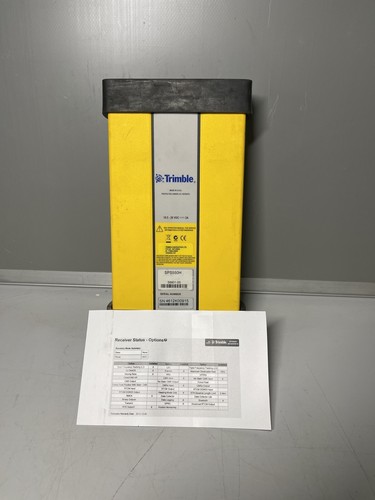 Trimble sps550h gps - trimble, receiver