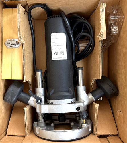 Power master 710w router - power,