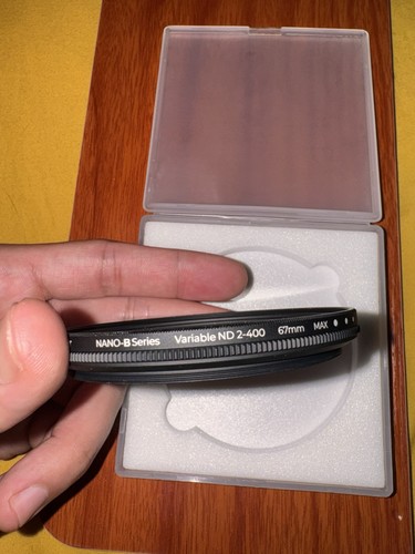 Concept 67mm variable - k&f,