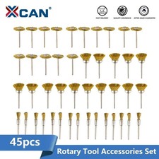 45X Wire Brush Brass Coated