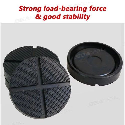 Trolley jack jacking rubber - trolley,