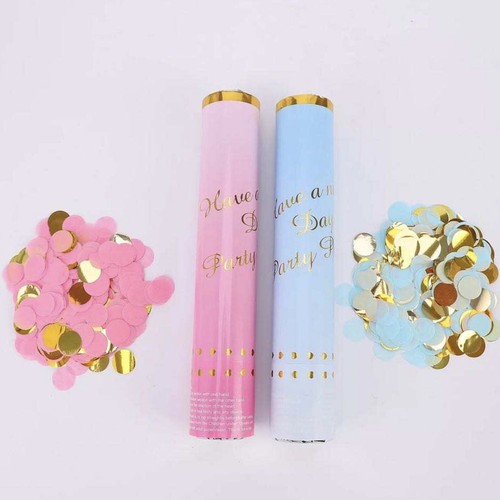 Gender reveal confetti - 4,
