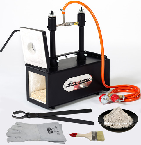 Dfprof2 gas propane forge - propane,