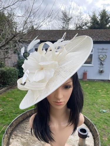 New wedding ascot hatinators - new,