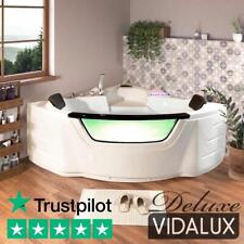 Vidalux WB13 Deluxe 1350 x 1350 Corner Whirlpool & Airspa Bath