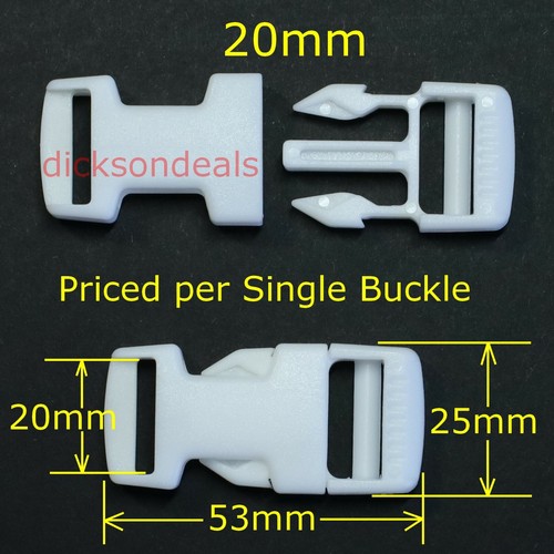 Side release clip - clip, buckle