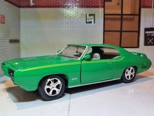 Pontiac GTO Green 1969 Judge