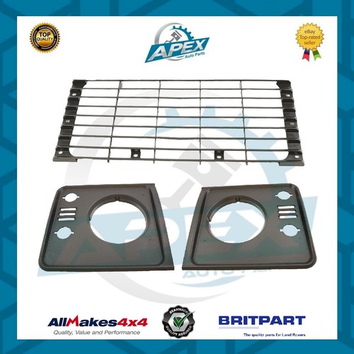 Radiator grille headlamp - &,