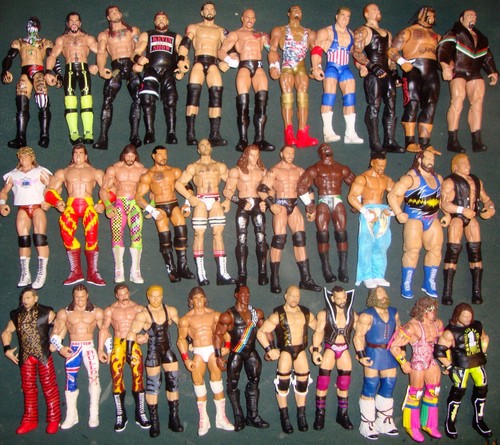 Wwe wrestling figures mattel - wwe,