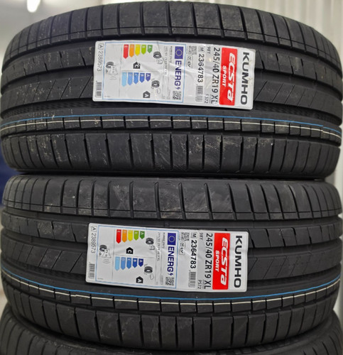 New kumho ps72 sport - 2x,