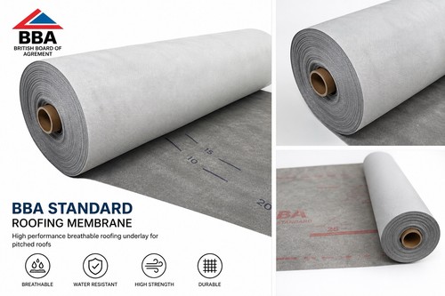 Breathable membrane roofing - membrane,