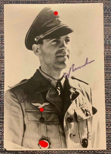 Post war hand - post-war, signed