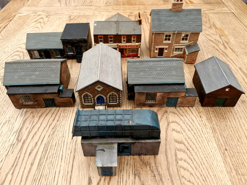 Hornby gauge poly resin - x,