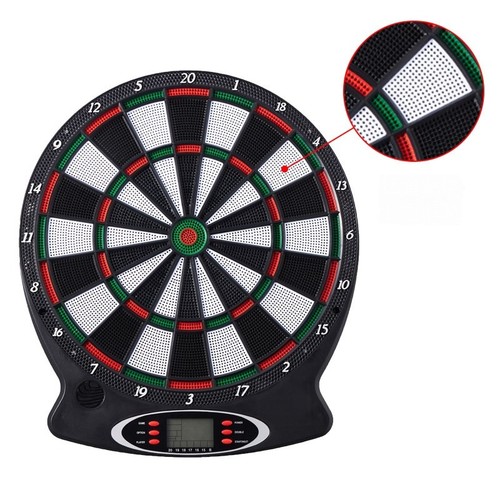 Electronic dart board - board, lcd