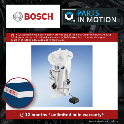 Fuel pump tank 0986580944 - fuel,