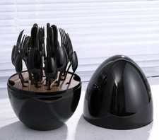 24 Pieces Stainless Steel