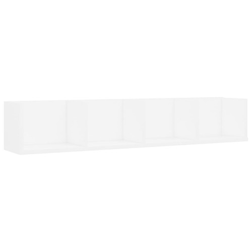 Wall shelf living room - cd,