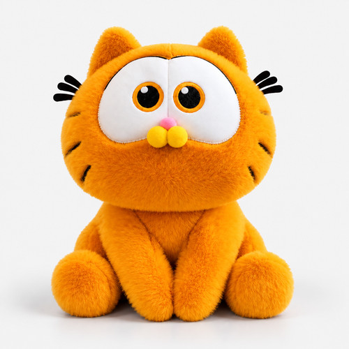 Garfield plush doll for - doll,
