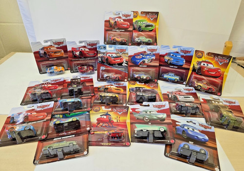Disney pixar cars mattel 55 - disney,