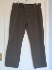 Bruhl Men's Chinos Khaki Green