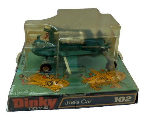 Dinky toys 102 joe - dinky, joe’s