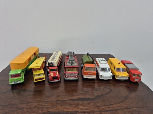 Vintage dinky corgi matchbox - dinky,