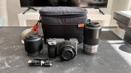 Sony alpha a6000 - sony, mirrorless