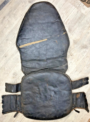 Ww2 piper cub leather - cub, seat