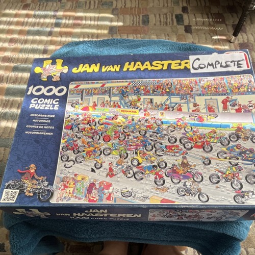 Jan van haasteren 1000pc - haasteren,