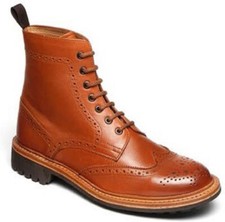 Mens Catesby 1140 Tan Leather