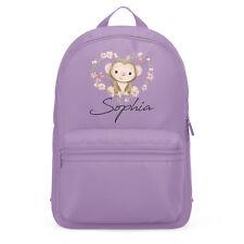 Personalised Cute Monkey Mini