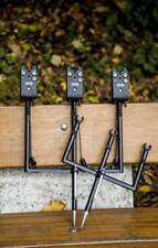 Korda Black Aluminium Singlez Single Bankstick, Buzz Bars *Full Range* NEW