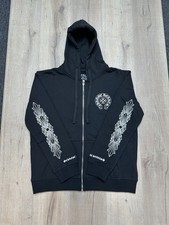 Chrome Hearts Zip-Up Hoodie | Black | Size M