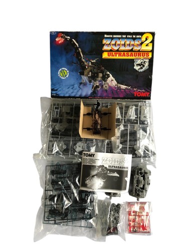 Zoids ultrasaurus tomy - 2,