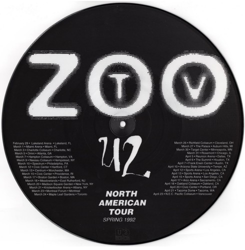 Zoo station 1992 tv - zoo,
