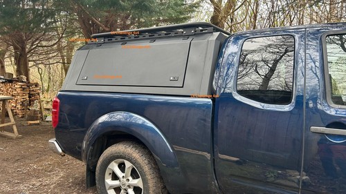Heavy duty rear canopy - , hardtop