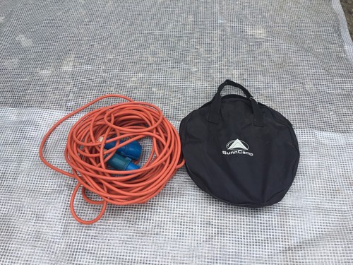 Caravan power lead - lead,