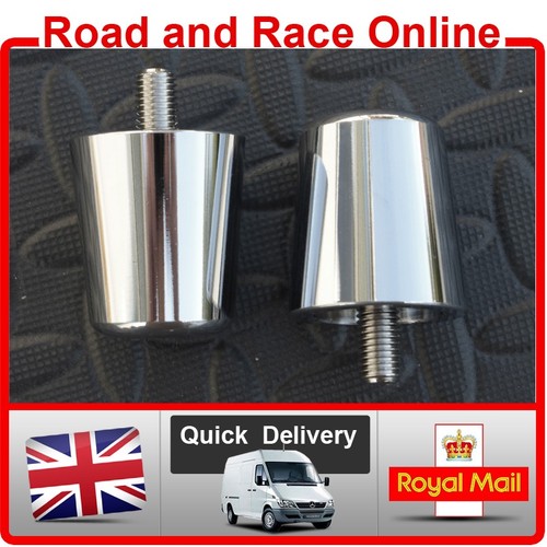 Chrome bar ends - bar,