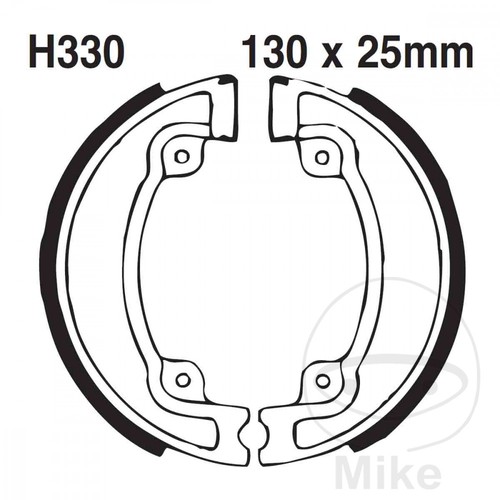 46521 spring brake shoes ebc - brake,