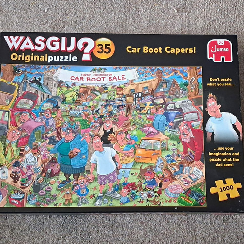 Wasgij original car - #35,