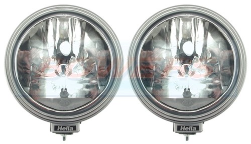 Hella rallye 3000 silver - 2x,